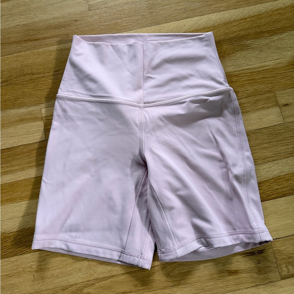 Lululemon Align 6” shorts - Pink Haze